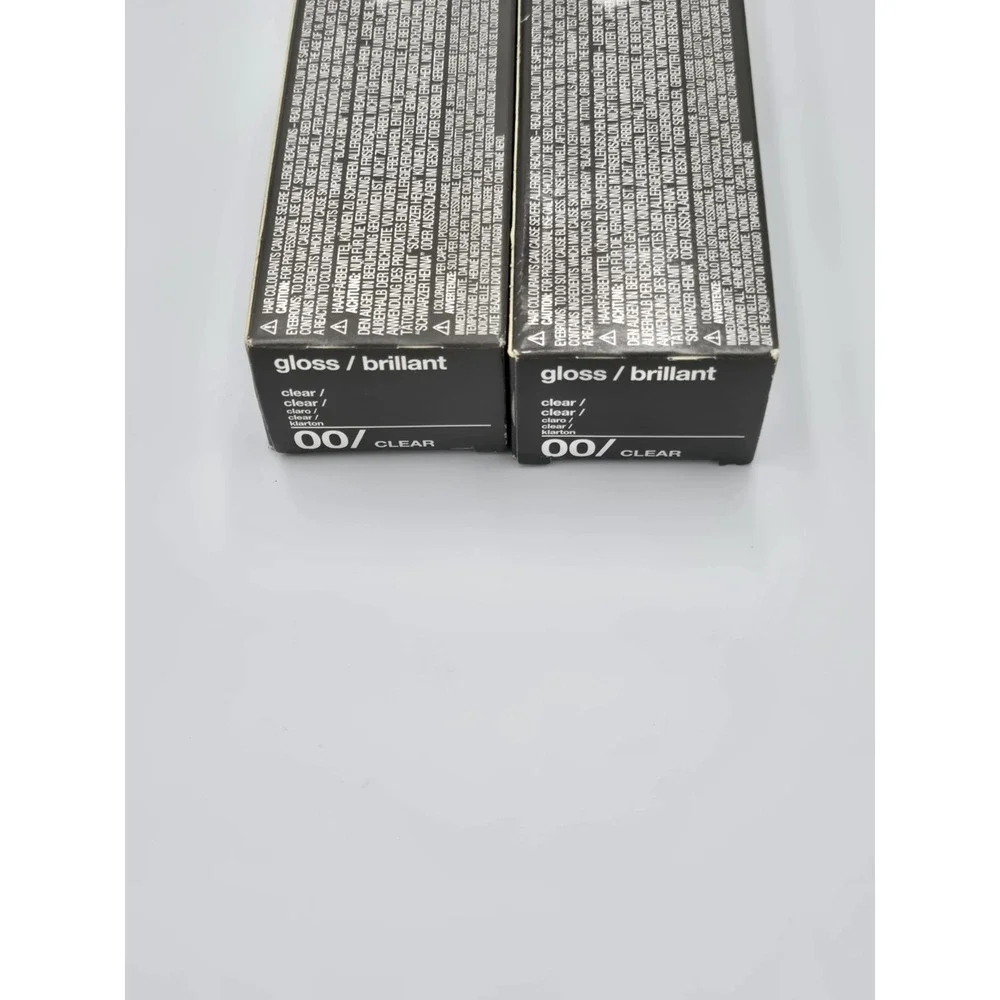 TIGI Copyright Colour 00 Clear Gloss/Brilliant‎  Lot Of 2 2oz